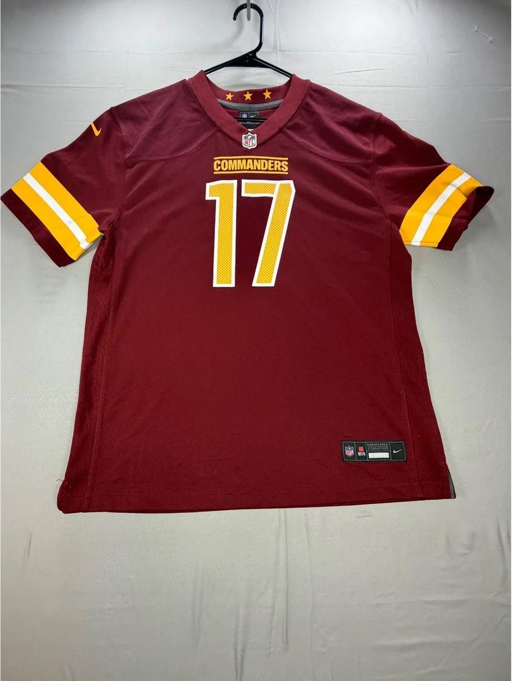 Nike Terry McLaurin #17 Washington Commanders Jersey YXL